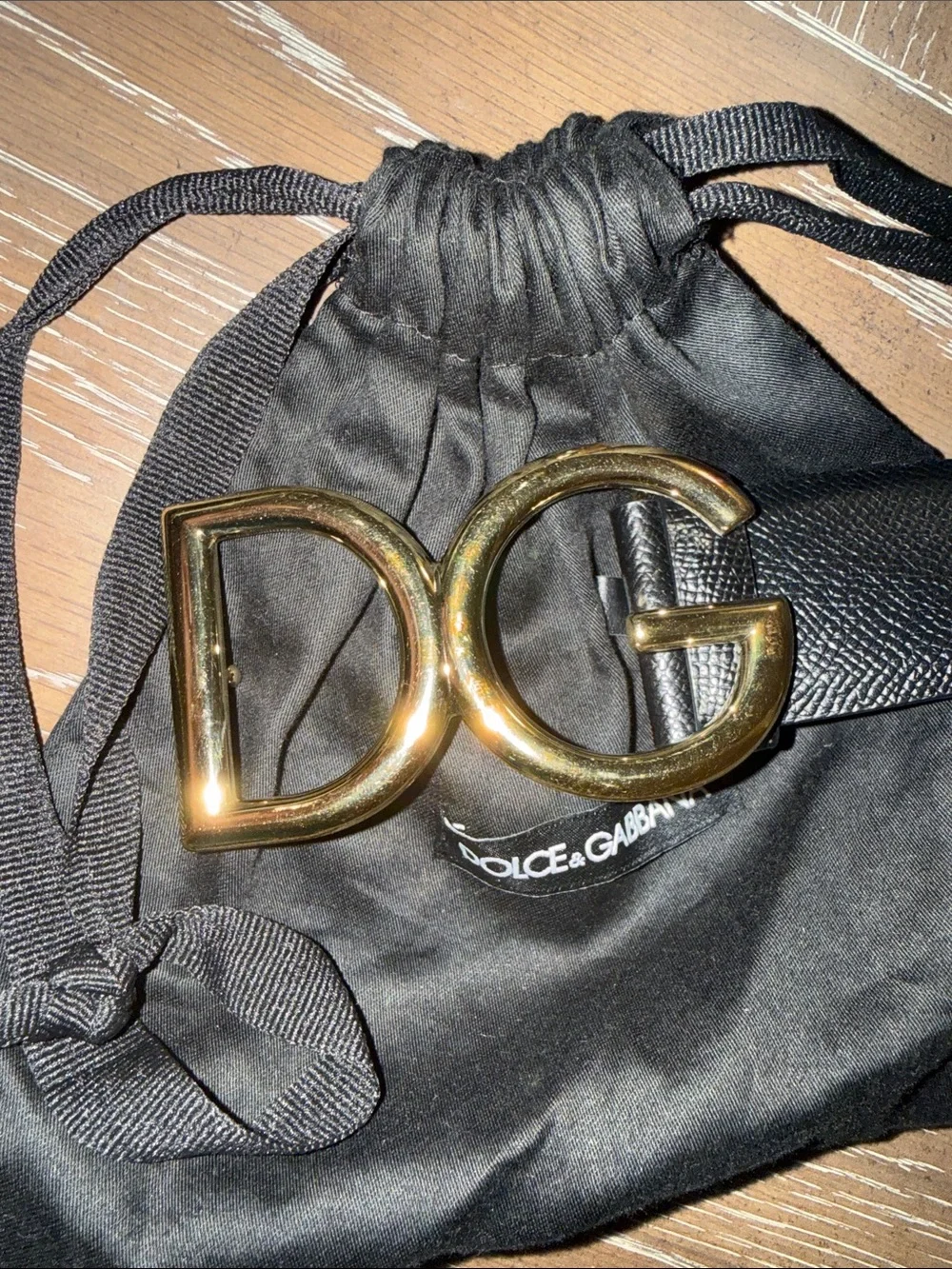 Dolce & Gabbana Black belt